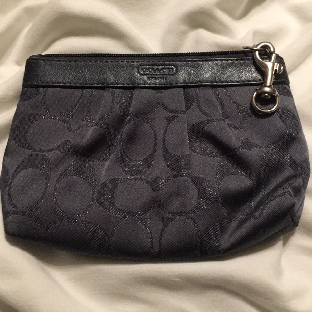 Coach coin purse